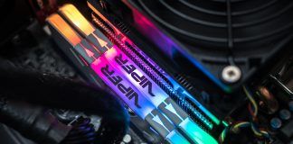 Patriot Viper White RGB DDR4 3200 MHz – test kolorowych pamięci RAM
