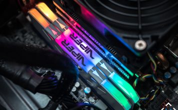 Patriot Viper White RGB DDR4 3200 MHz – test kolorowych pamięci RAM
