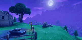 Fortnite: dziury czasoprzestrzenne wciągają budynki