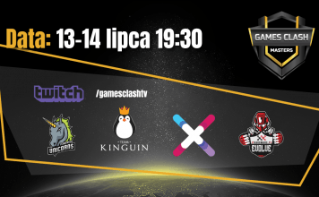 Już w ten weekend drugi turniej eliminacyjny do Games Clash Masters