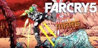 Za chwilę wyruszymy na czerwoną planetę w drugim dodatku do Far Cry 5: Lost on Mars