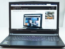 Hyperbook N85S – test mobilnego centrum dowodzenia
