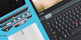 Lenovo otrzymało 21 nagród za osiągnięcia w dziedzinie designu!