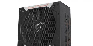 Aorus pokazał swój pierwszy zasilacz. O dziwo bez RGB