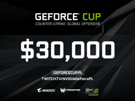 27 maja rozpocznie się GeForce Cup 2017. W turnieju weźmie udział polska ekipa Team Kinguin