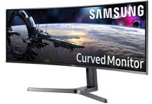 Samsung C43J89 – monitor w formacie 32:10 z odświeżaniem 120 Hz