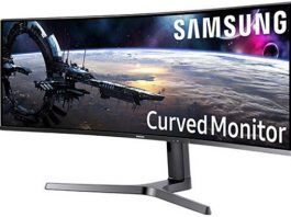 Samsung C43J89 – monitor w formacie 32:10 z odświeżaniem 120 Hz