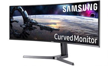 Samsung C43J89 – monitor w formacie 32:10 z odświeżaniem 120 Hz