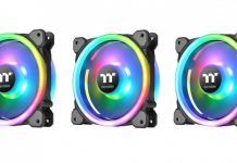 Thermaltake rozświetli komputery nowym zestawem wentylatorów Riing Trio 12 LED RGB