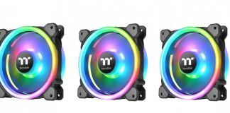 Thermaltake rozświetli komputery nowym zestawem wentylatorów Riing Trio 12 LED RGB
