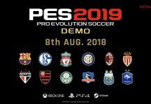 Demo Pro Evolution Soccer 2019 PC już w sierpniu