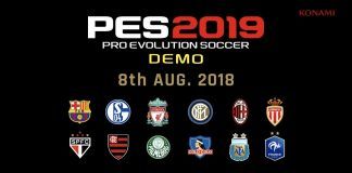 Demo Pro Evolution Soccer 2019 PC już w sierpniu