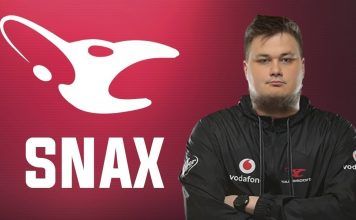 Snax: W Mousesports odzyskałem motywację, którą straciłem w Virtus.pro