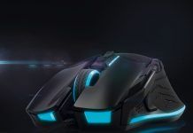 Myszka laserowa Hama uRage Reaper Rev.