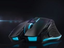 Myszka laserowa Hama uRage Reaper Rev.