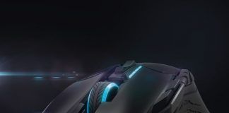 Myszka laserowa Hama uRage Reaper Rev.