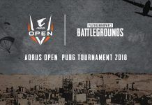 Gigabyte Aorus organizuje turniej OPEN PUBG Tournament 2018
