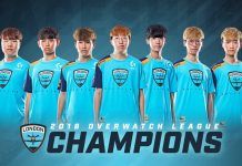 London Spitfire przechodzą do historii jako 1. mistrz Overwatch League