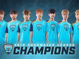 London Spitfire przechodzą do historii jako 1. mistrz Overwatch League