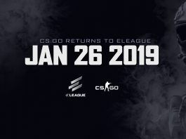 ELEAGUE zapowiada kolejny turniej w 2019 roku