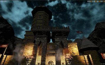 Unreal przenoszony na Unreal Engine 4