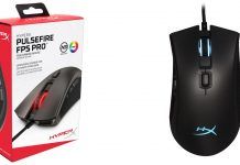 HyperX Pulsfire FPS Pro RGB – nowa myszka dla wybrednych