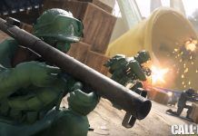 Teraz w Call of Duty: WWII możemy poczuć się niczym w Toy Story