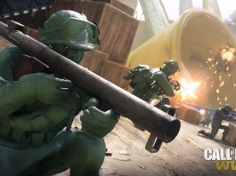 Teraz w Call of Duty: WWII możemy poczuć się niczym w Toy Story