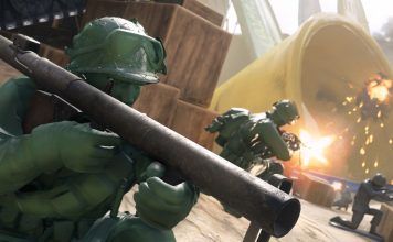 Teraz w Call of Duty: WWII możemy poczuć się niczym w Toy Story