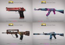 Nowa skrzynka Horizon, a w niej aż cztery zupełnie nowe noże