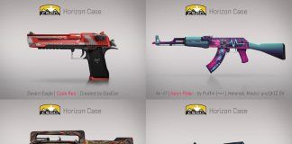 Nowa skrzynka Horizon, a w niej aż cztery zupełnie nowe noże