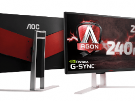 Monitor AOC AG251FG z G-Sync i odświeżaniem 240 Hz
