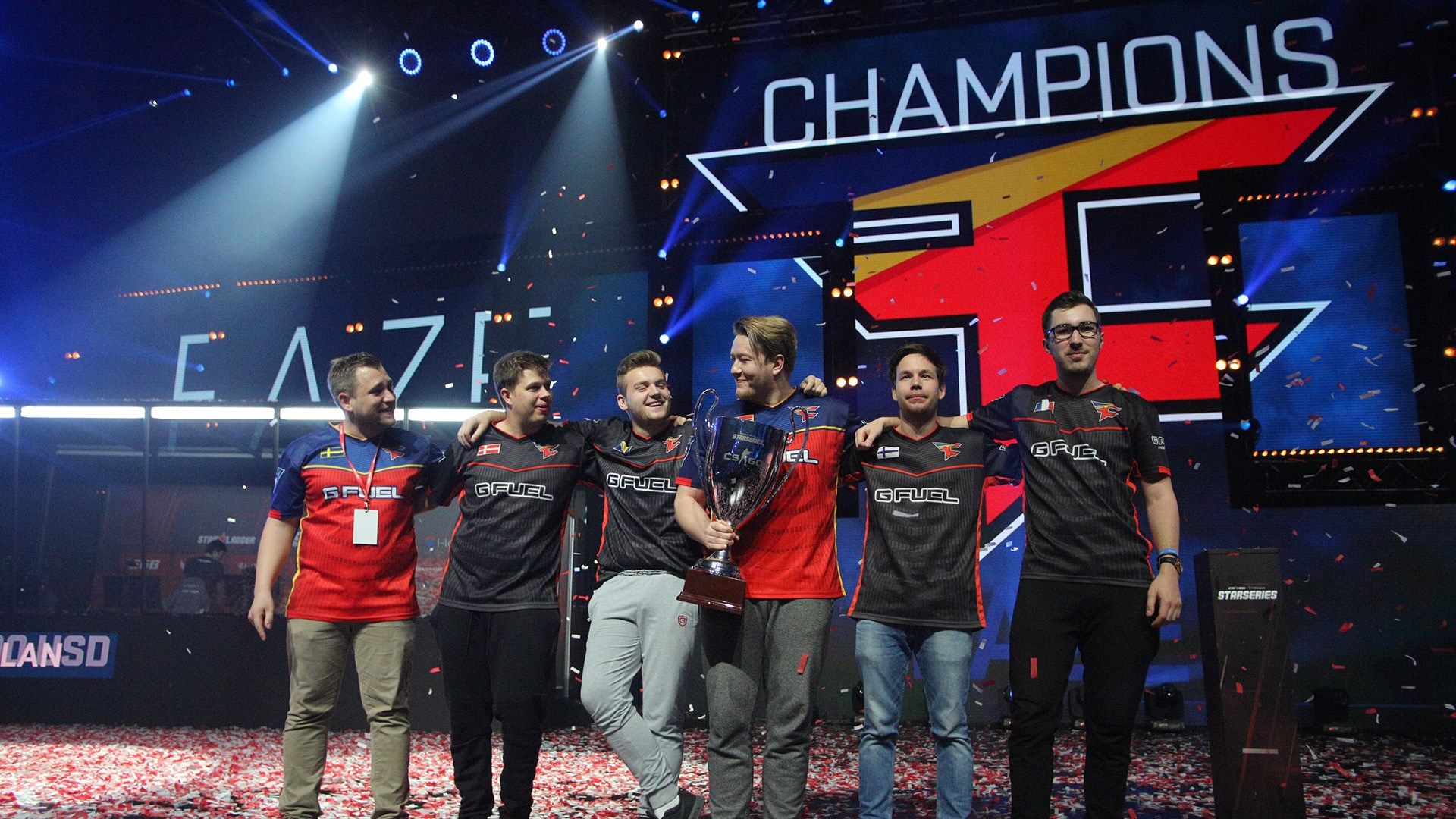 FaZe pokonuje Astralis i wygrywa StarSeries Season 3 | Gaming Society