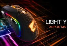 Aorus prezentuje myszkę dla graczy, którą można częściowo spersonalizować