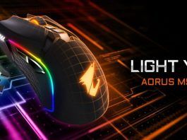 Aorus prezentuje myszkę dla graczy, którą można częściowo spersonalizować