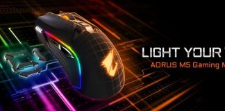 Aorus prezentuje myszkę dla graczy, którą można częściowo spersonalizować