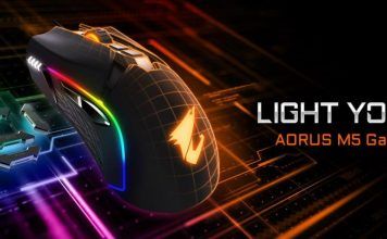 Aorus prezentuje myszkę dla graczy, którą można częściowo spersonalizować