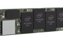 Intel wprowadza tanie dyski SSD 660p z pamięciami QLC 3D NAND