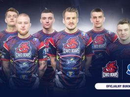 STS zostaje sponsorem polskiej drużyny Izako Boars