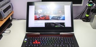 Recenzja laptopa Lenovo Legion Y920