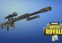 Nowa aktualizacja do Fortnite doda ciężki karabin snajperski i będzie on jedną z najmocniejszych broni