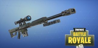Nowa aktualizacja do Fortnite doda ciężki karabin snajperski i będzie on jedną z najmocniejszych broni