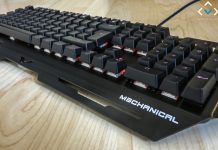 Recenzja klawiatury mechanicznej uRage Mechanical
