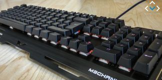 Recenzja klawiatury mechanicznej uRage Mechanical