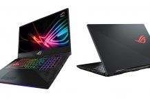 Asus ROG prezentuje nowy laptop do gier Strix SCAR II z dużym ekranem