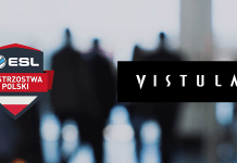 Vistula wśród sponsorów ESL Mistrzostw Polski. Marka ubierze komentatorów