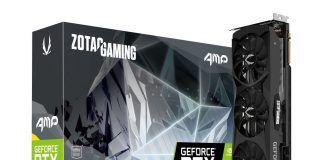 Zotac prezentuje nowe karty GeForce RTX z serii 20