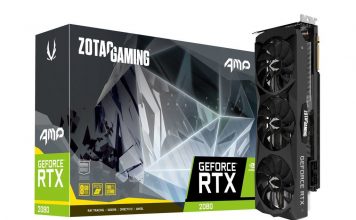 Zotac prezentuje nowe karty GeForce RTX z serii 20