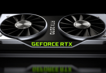 Nvidia chwali się wydajnością nowych kart w 4K. DLSS daje ponad 60 fps-ów