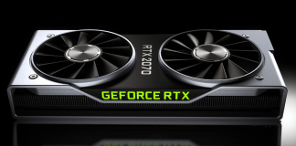 Nvidia chwali się wydajnością nowych kart w 4K. DLSS daje ponad 60 fps-ów